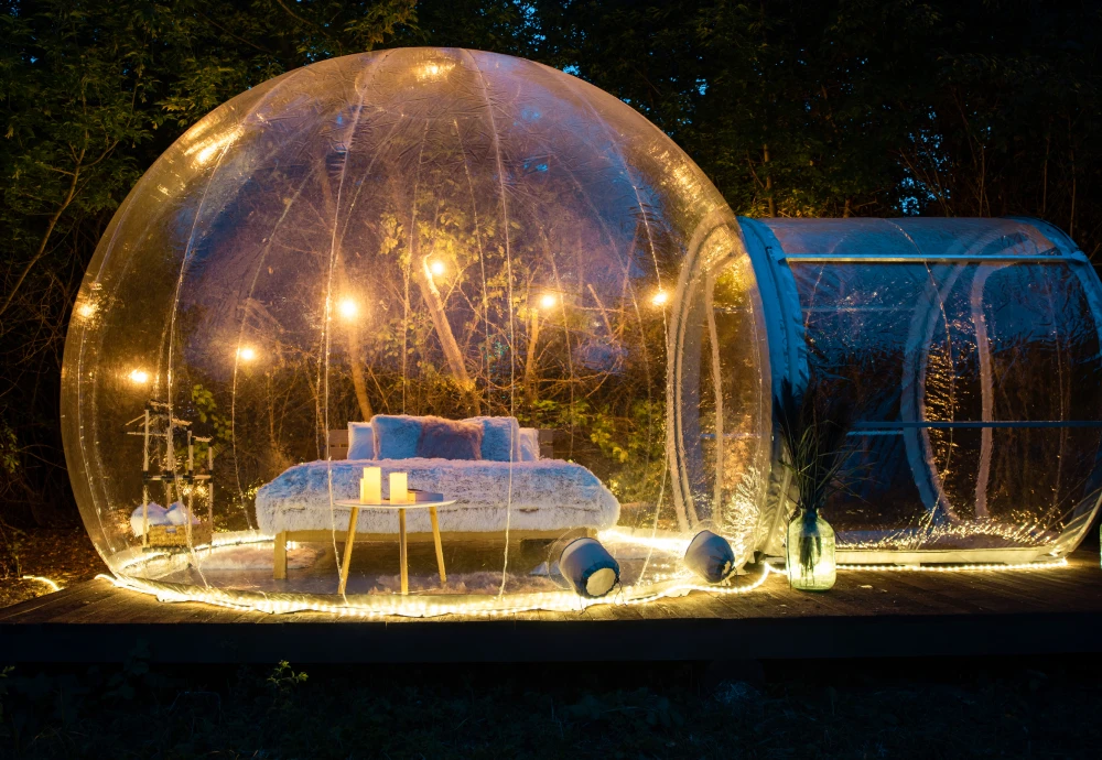 luxury bubble tent