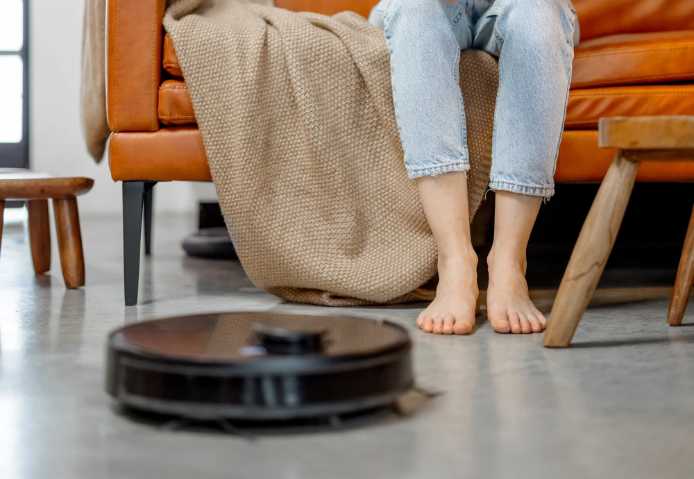 robot vacuum cleaner that empties itself