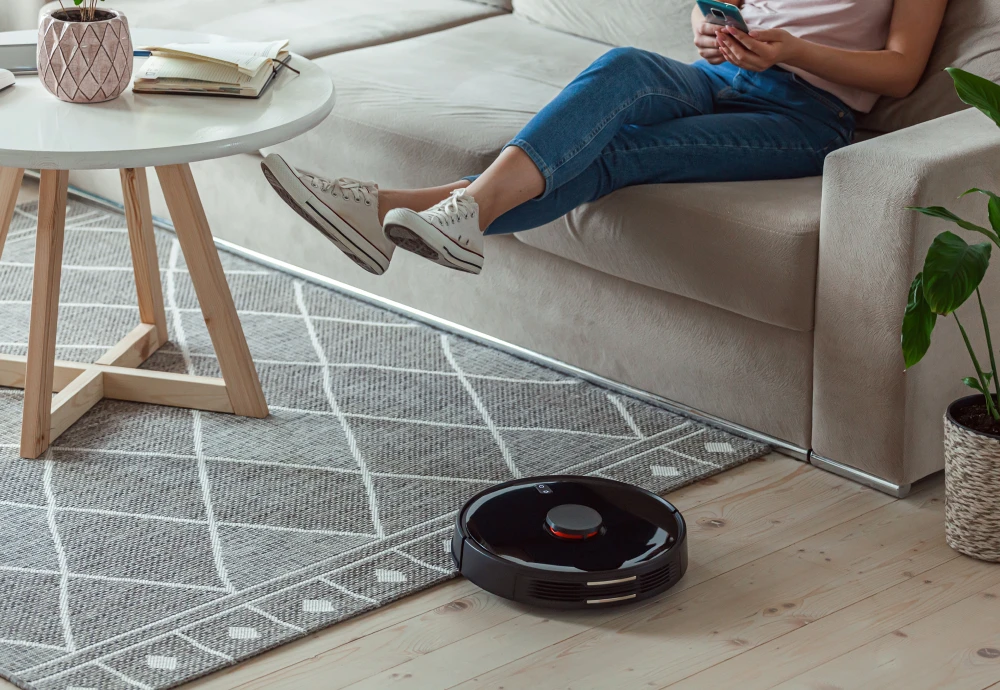 robot vacuum cleaner that empties itself