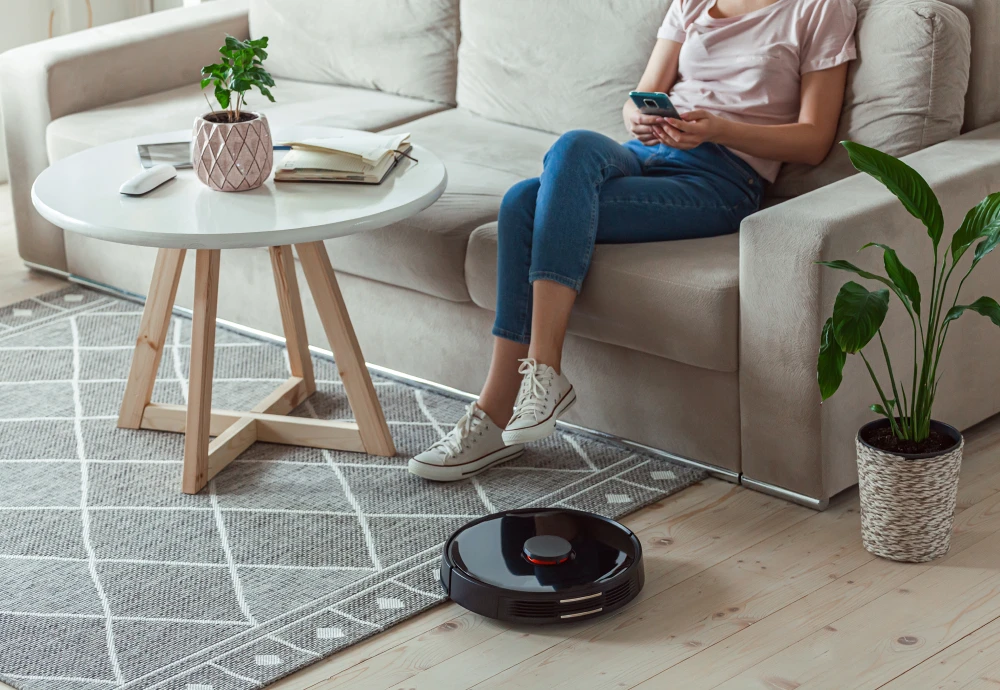 pet hair robot vacuum cleaner